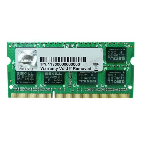 mémoire dimm ddr3.